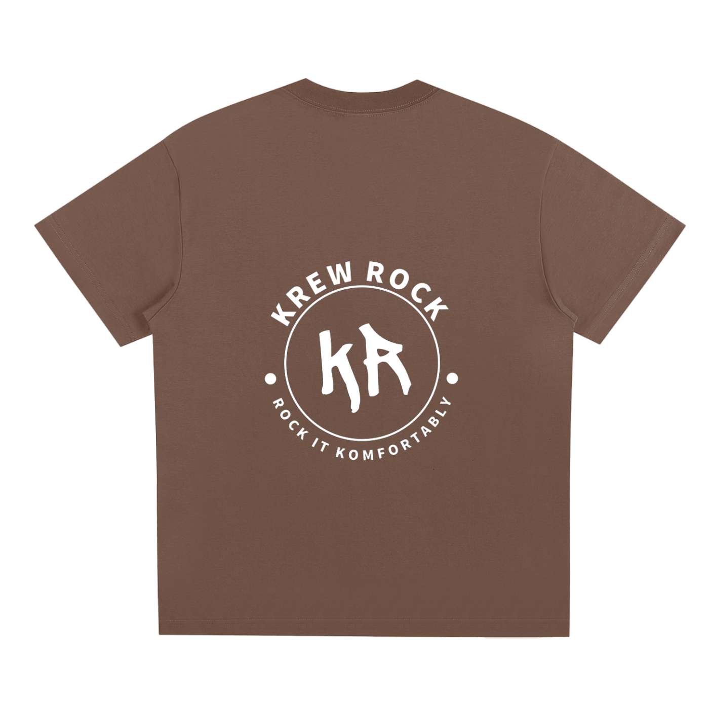 Original Krew Tee (White Print)