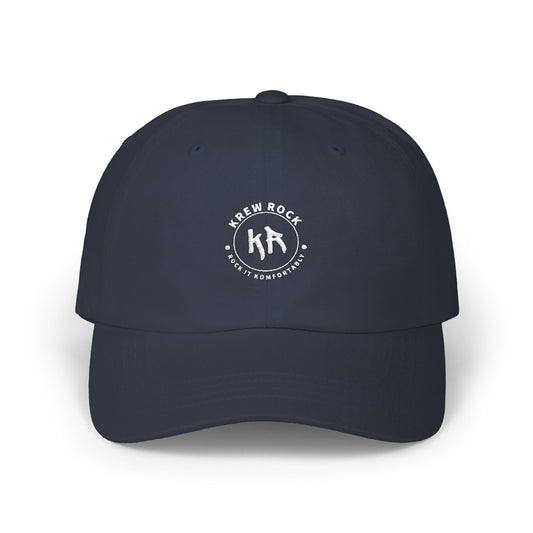 Classic Dad Cap (Embroidery / White Logo)