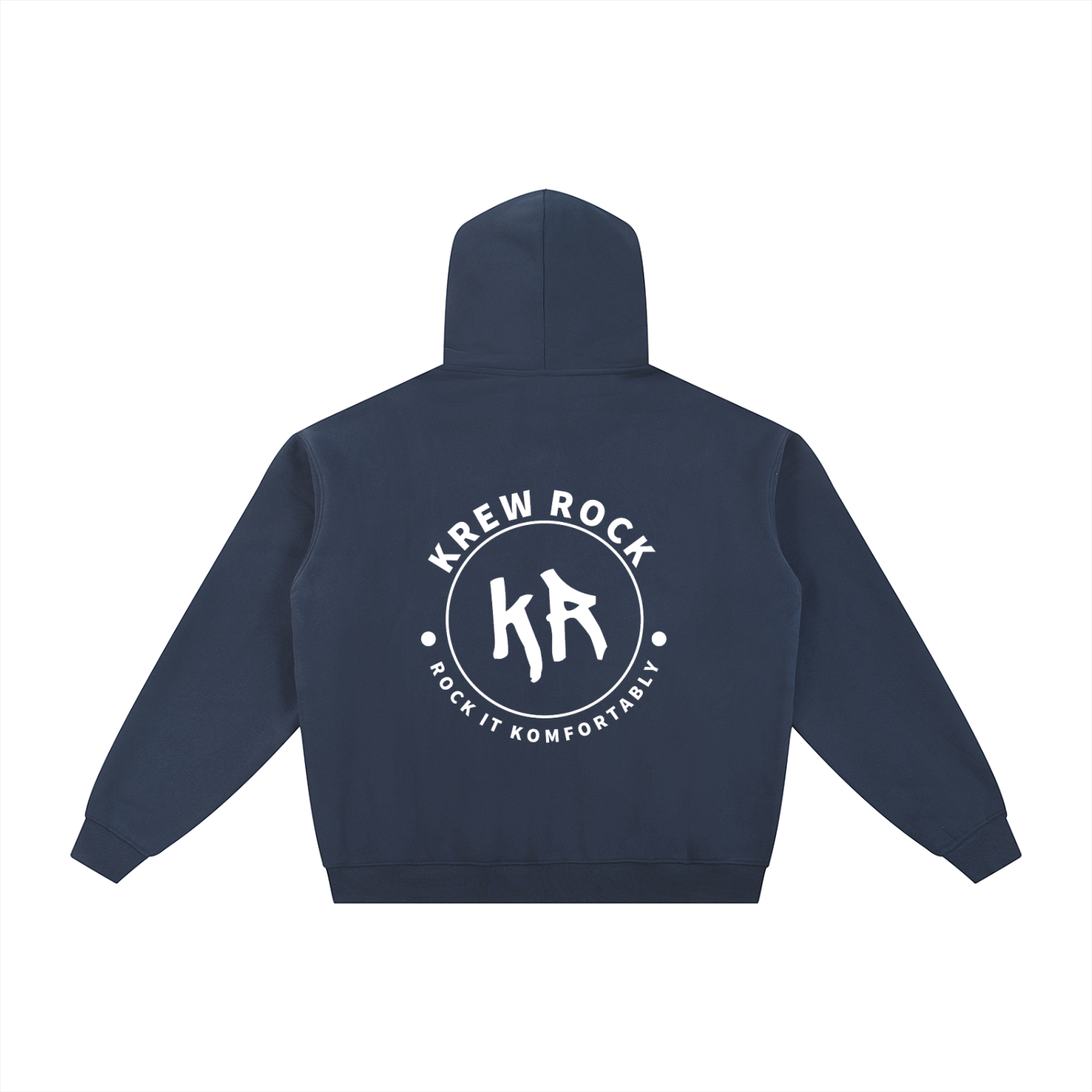 Essential Fleece Zip-Through Hoodie