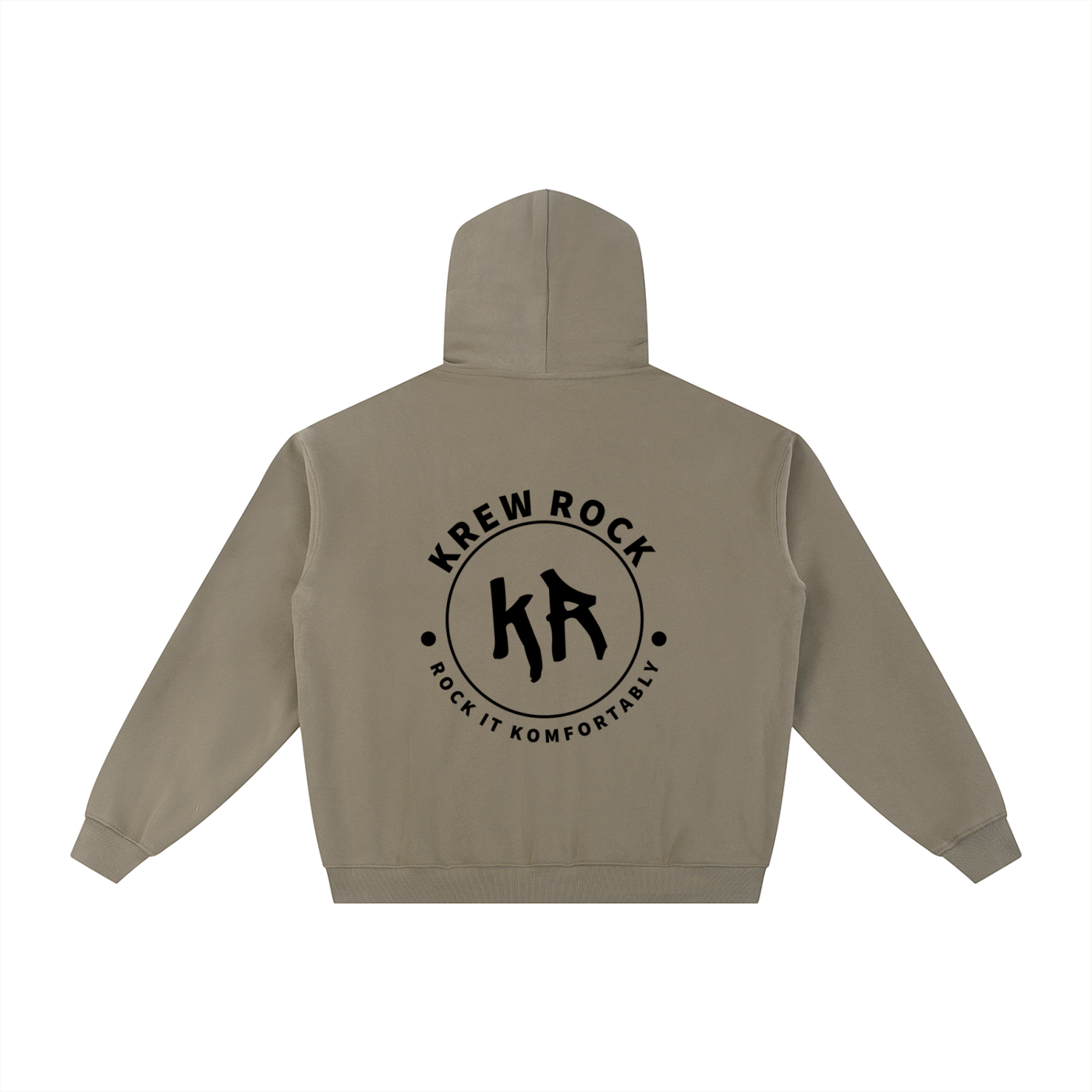 Essential Fleece Zip-Through Hoodie