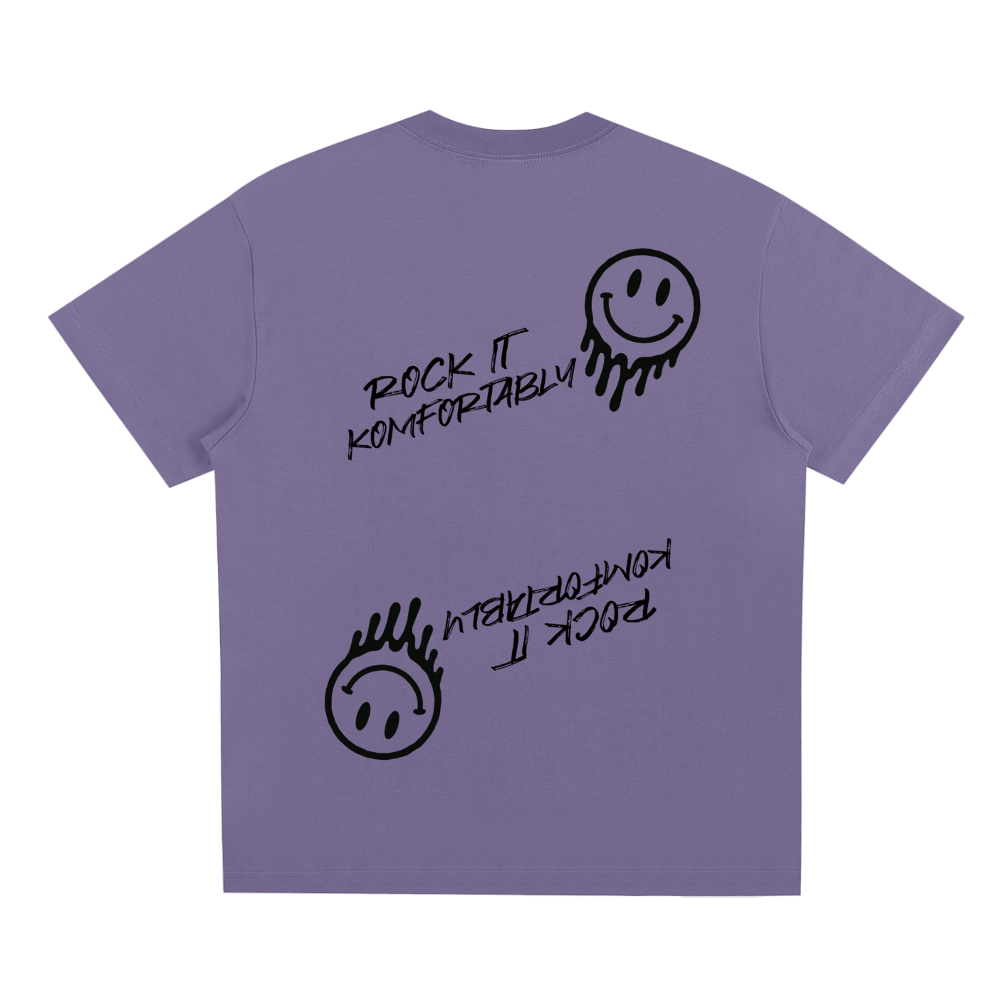 Rock It Komfortably Tee