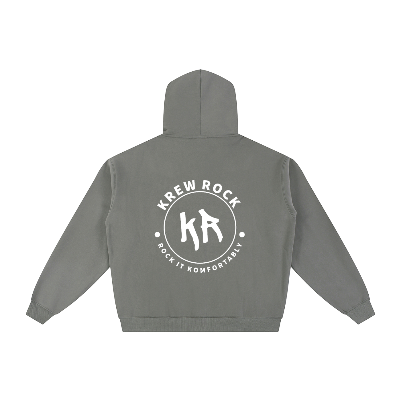 Essential Fleece Zip-Through Hoodie