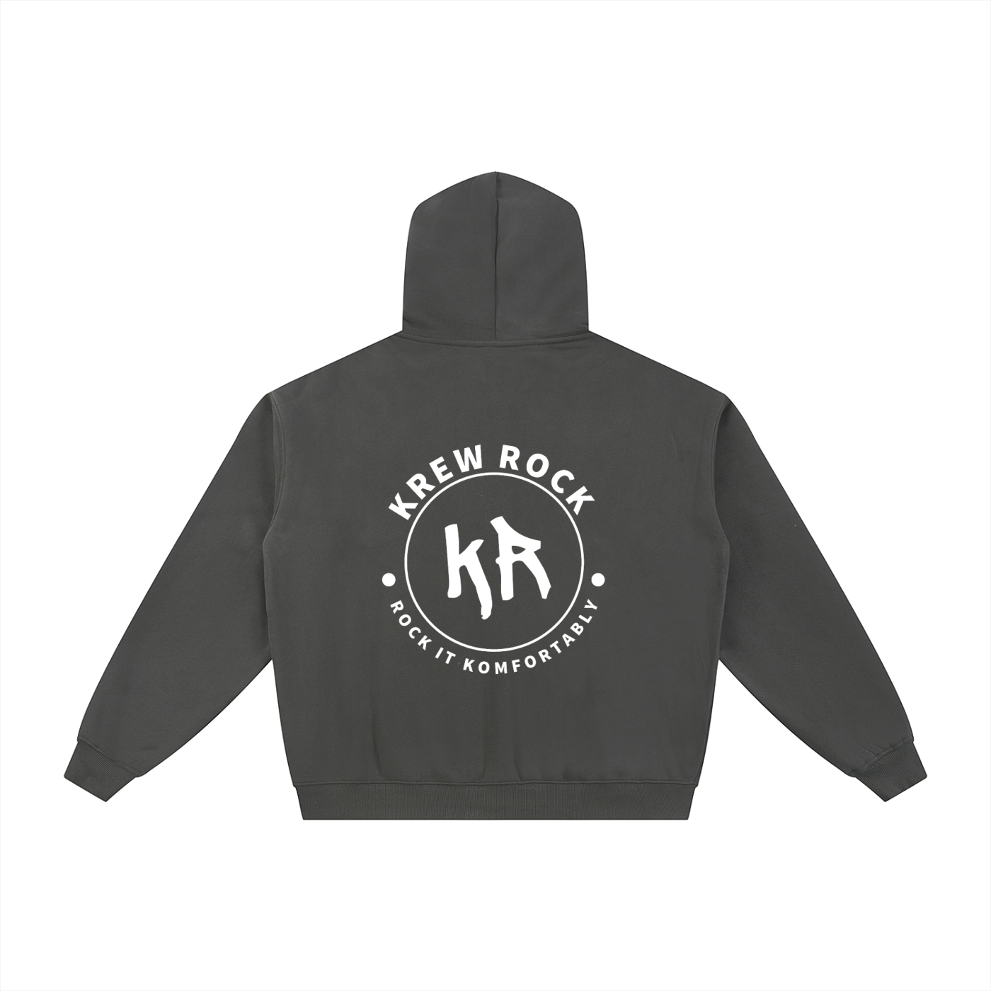 Essential Fleece Zip-Through Hoodie