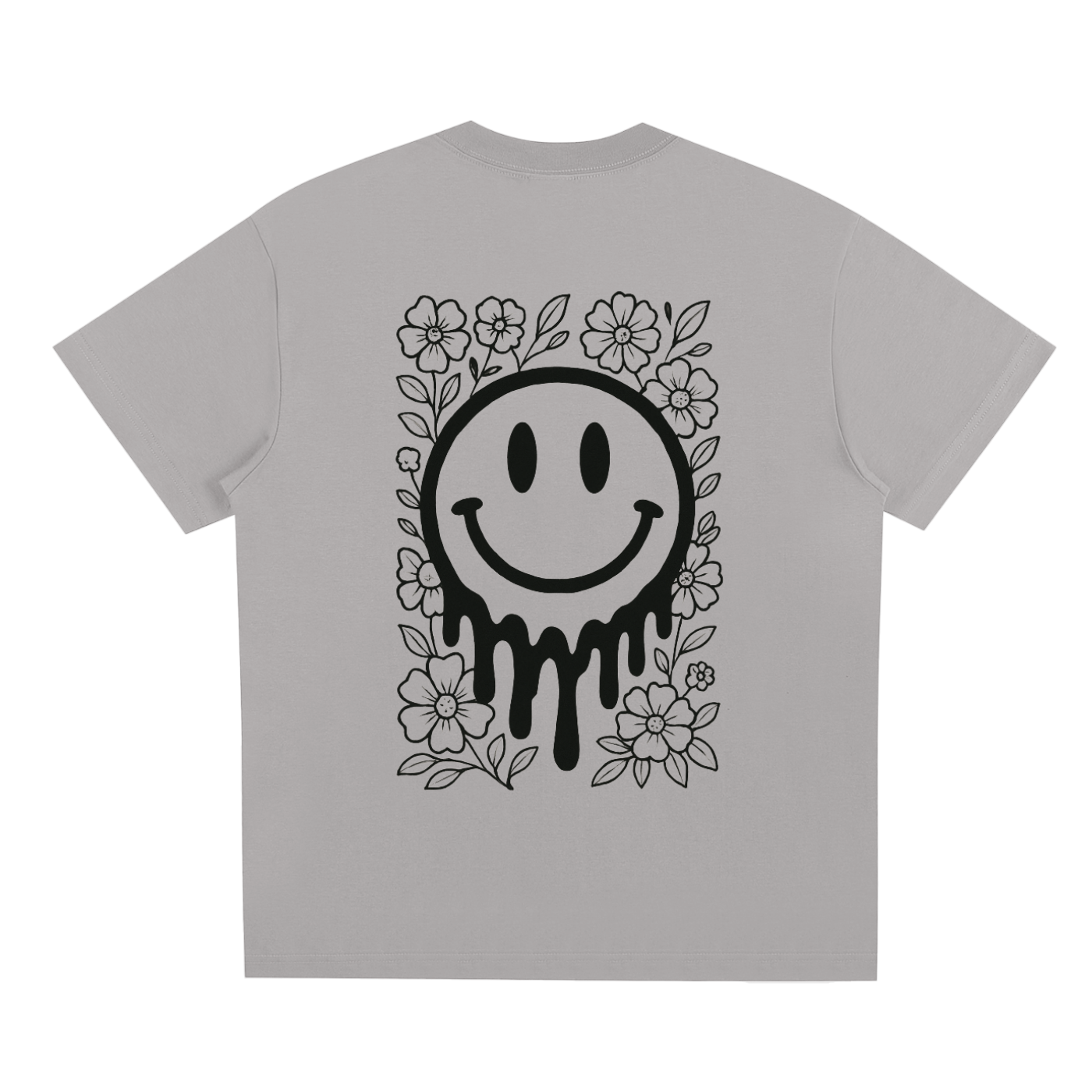 Smiley Krew Tee (Black Print)