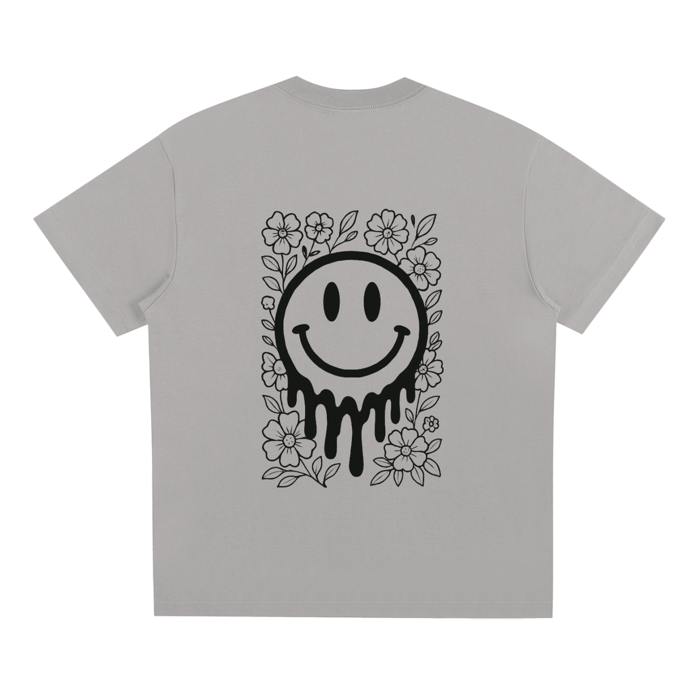 Mixed Smiley Tee