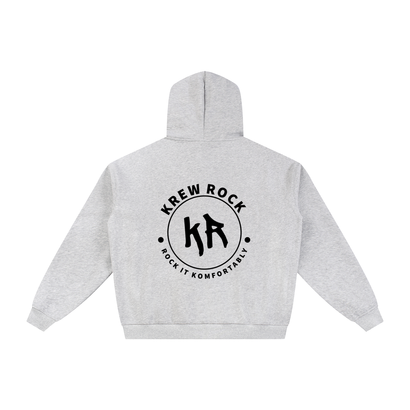 Essential Fleece Zip-Through Hoodie