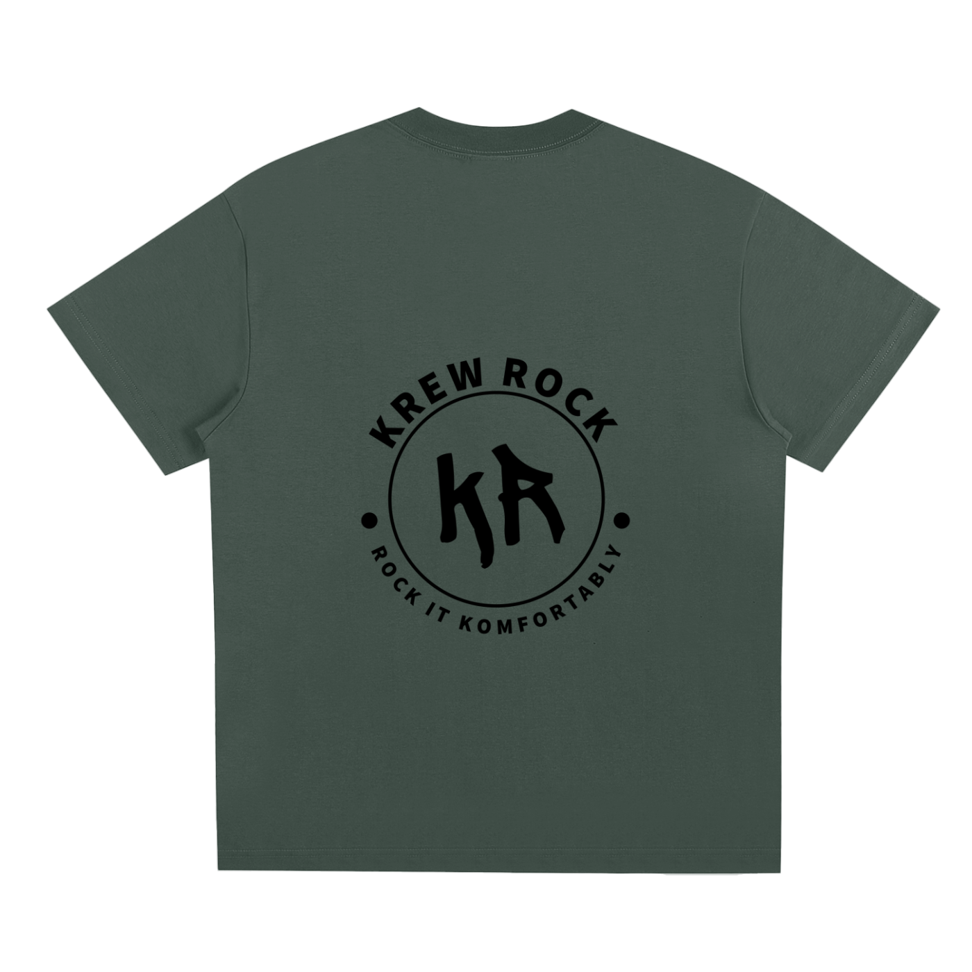 Original Krew Tee (Black Print)