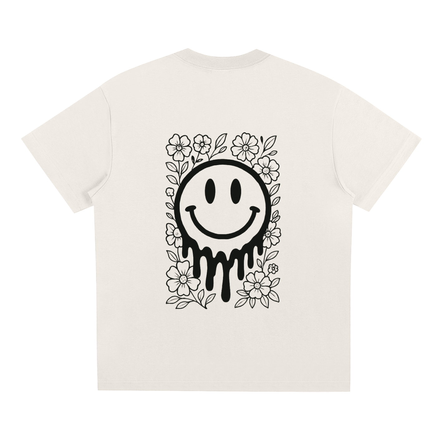 Mixed Smiley Tee