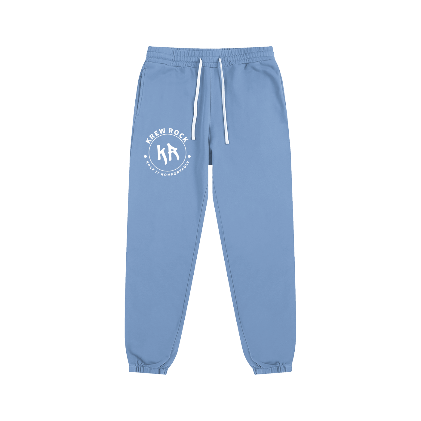 Essential Sweatpants (White Print)