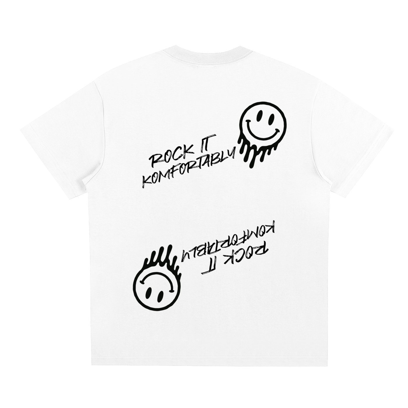 Rock It Komfortably Tee