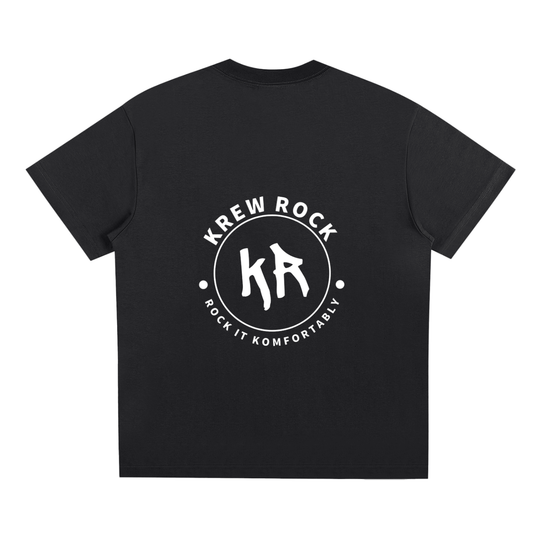 Original Krew Tee (White Print)