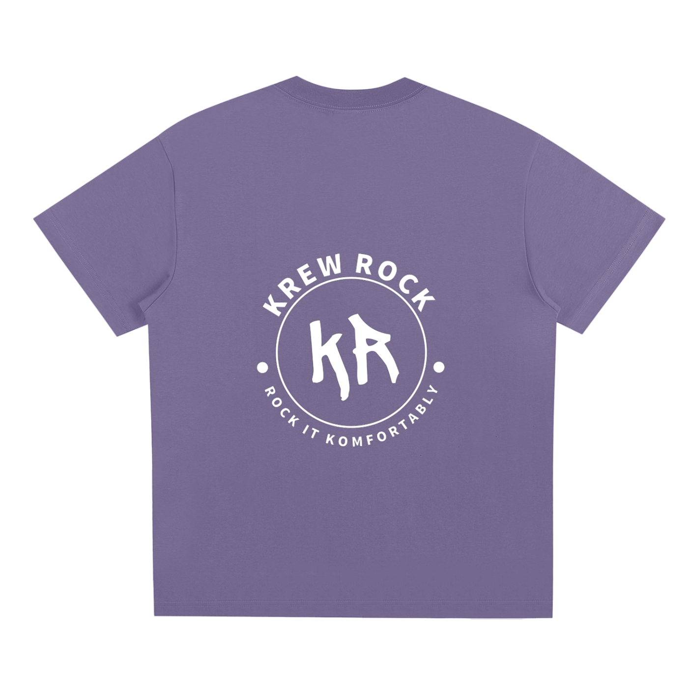 Original Krew Tee (White Print)