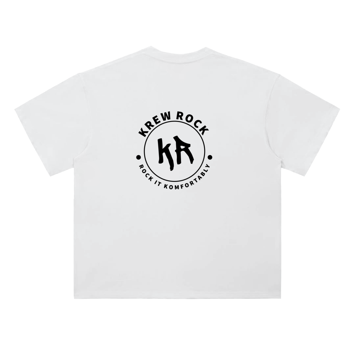 Everyday Krew Tee (Black Logo)