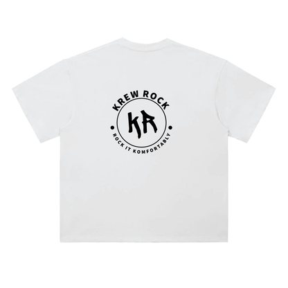 Everyday Krew Tee (Black Logo)