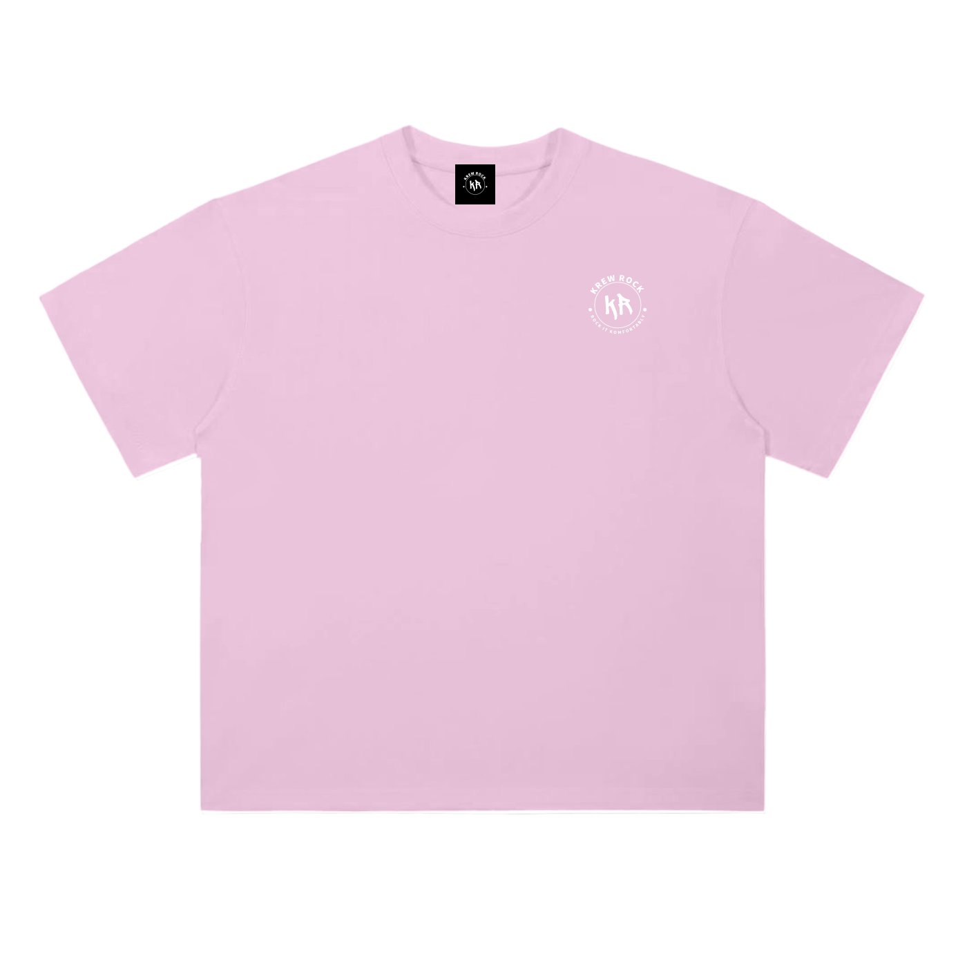 Everyday Krew Tee (White Logo)