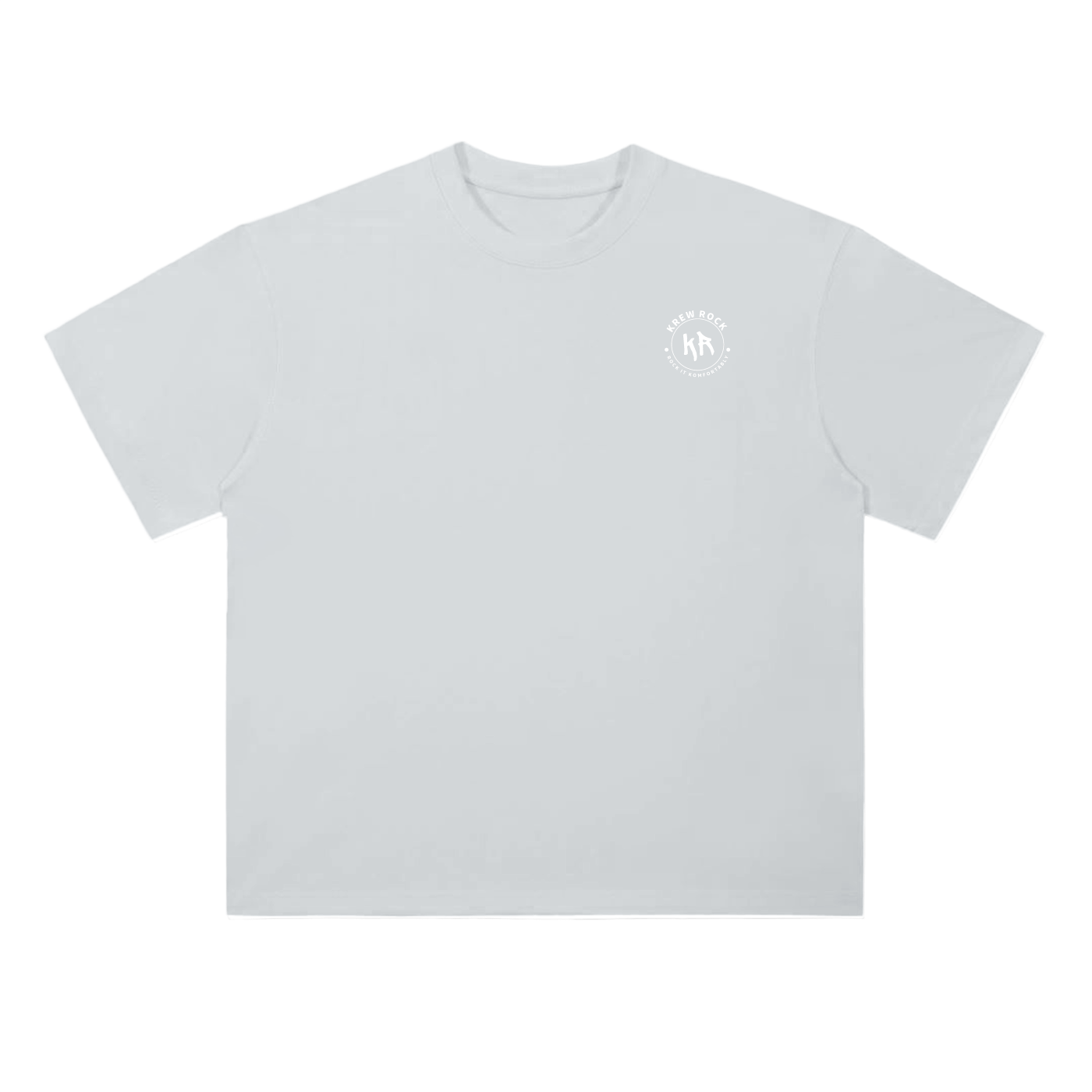 Everyday Krew Tee (White Logo)