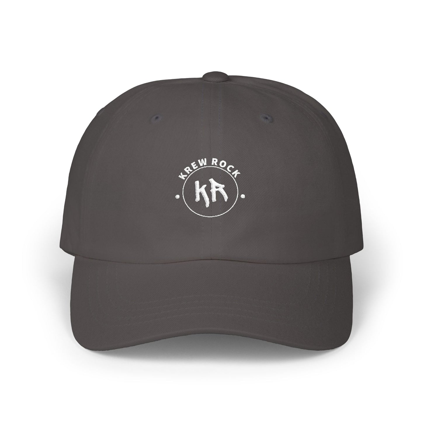 Classic Dad Cap (Embroidery / White Logo)