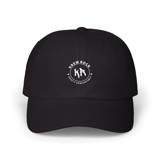 Classic Dad Cap (Embroidery / White Logo)