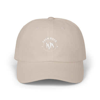 Classic Dad Cap (Embroidery / White Logo)