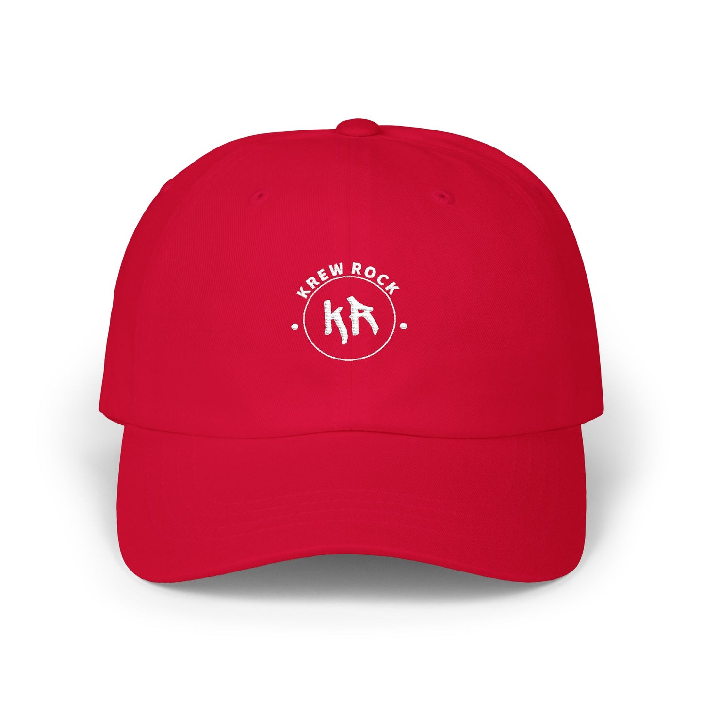 Classic Dad Cap (Embroidery / White Logo)