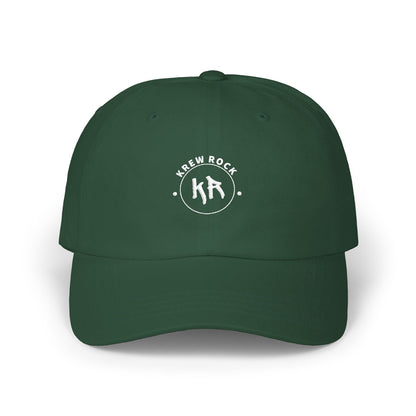Classic Dad Cap (Embroidery / White Logo)