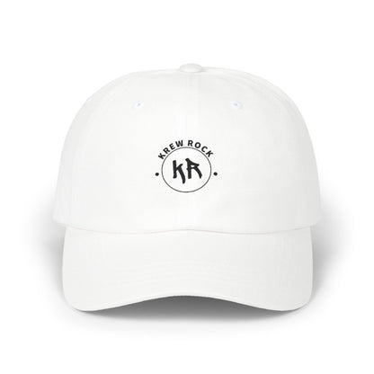 Classic Dad Cap (Embroidery / Black Logo)