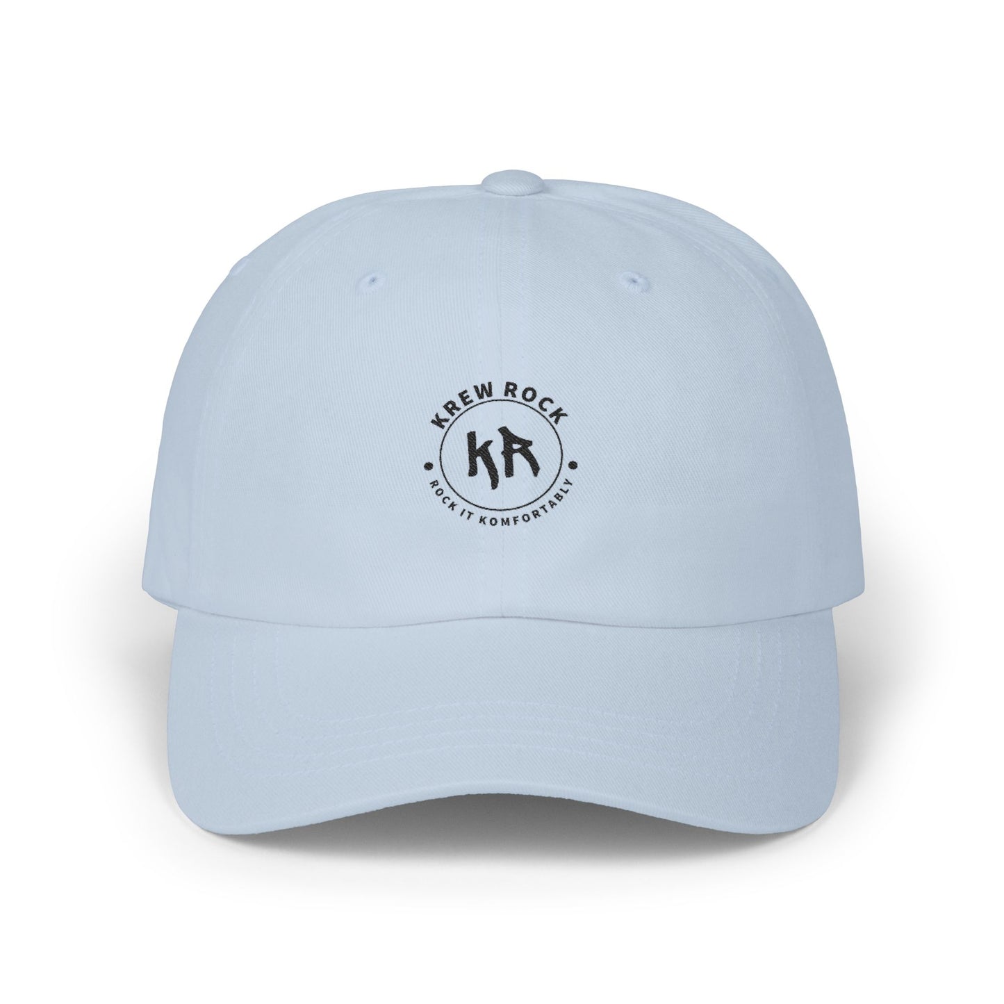 Classic Dad Cap (Embroidery / Black Logo)