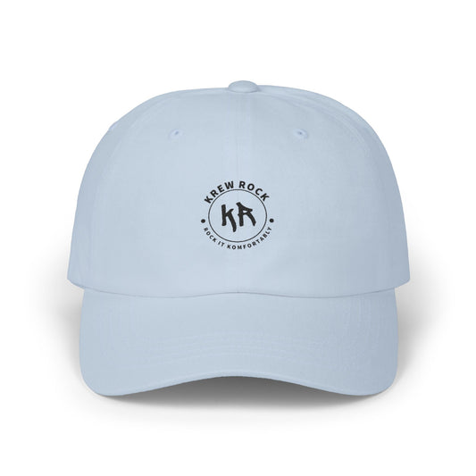 Classic Dad Cap (Embroidery / Black Logo)