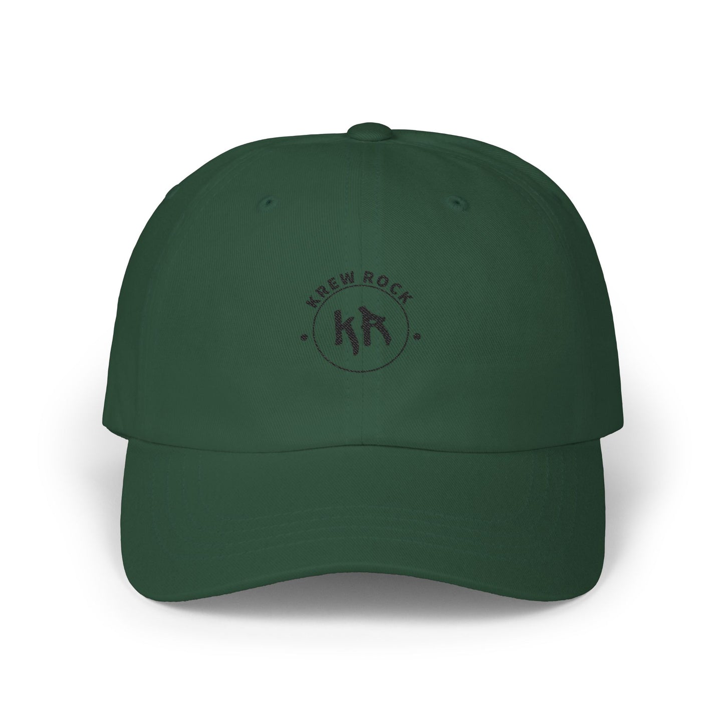 Classic Dad Cap (Embroidery / Black Logo)