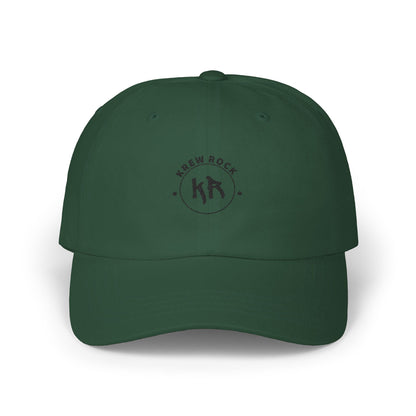 Classic Dad Cap (Embroidery / Black Logo)