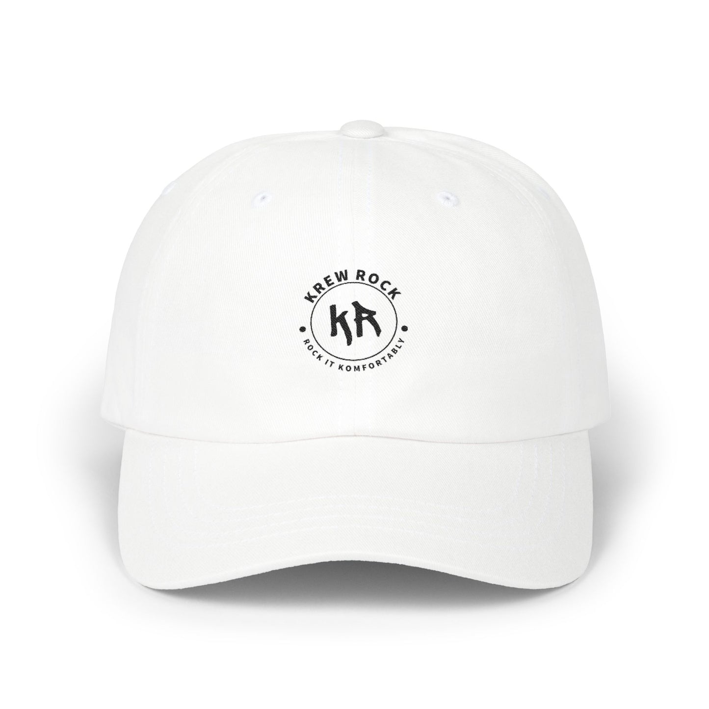Classic Dad Cap (Embroidery / Black Logo)
