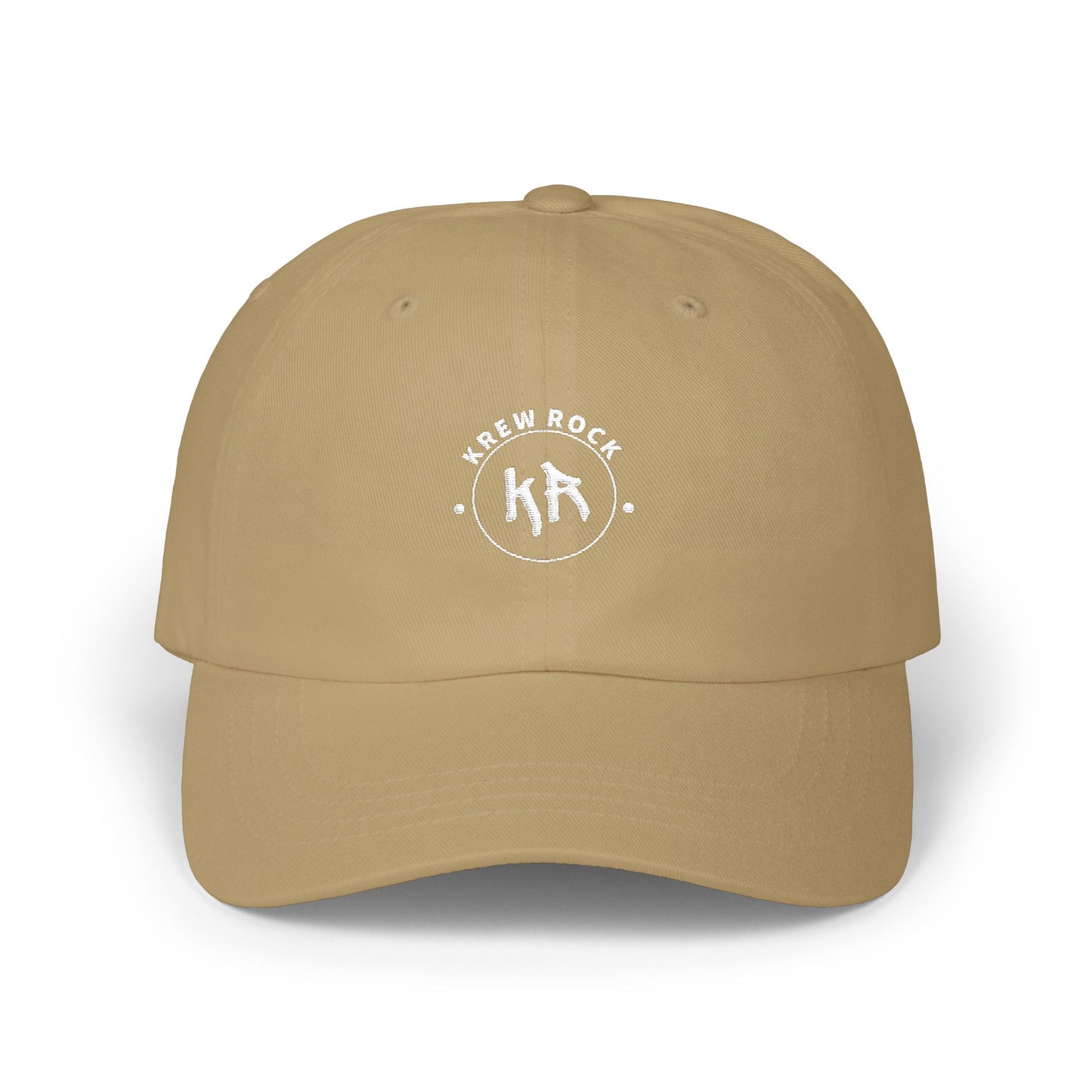Classic Dad Cap (Embroidery / White Logo)
