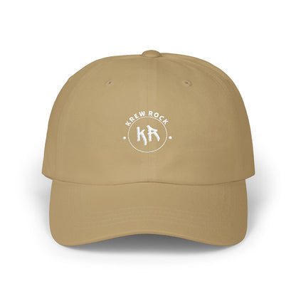 Classic Dad Cap (Embroidery / White Logo)