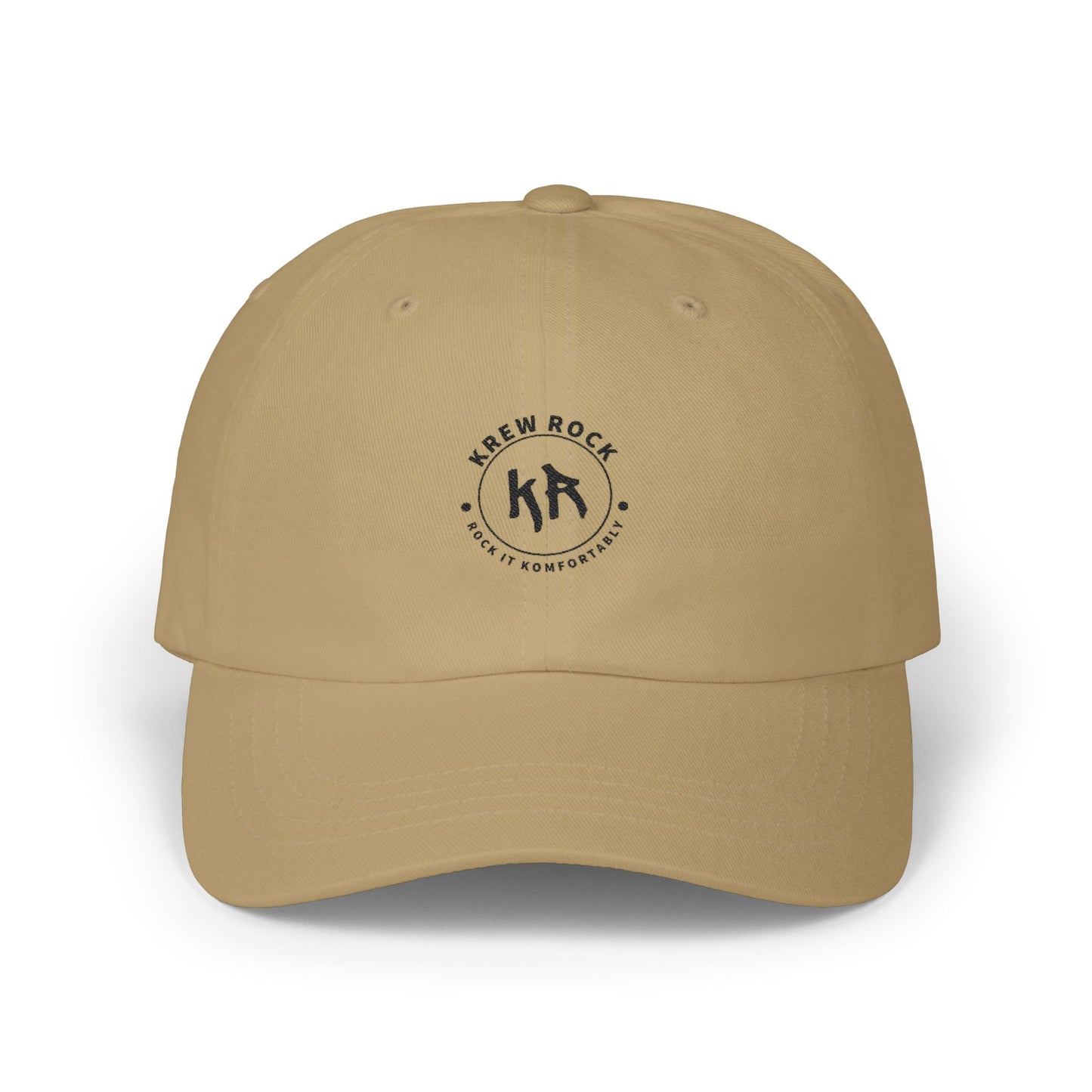 Classic Dad Cap (Embroidery / Black Logo)