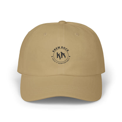 Classic Dad Cap (Embroidery / Black Logo)