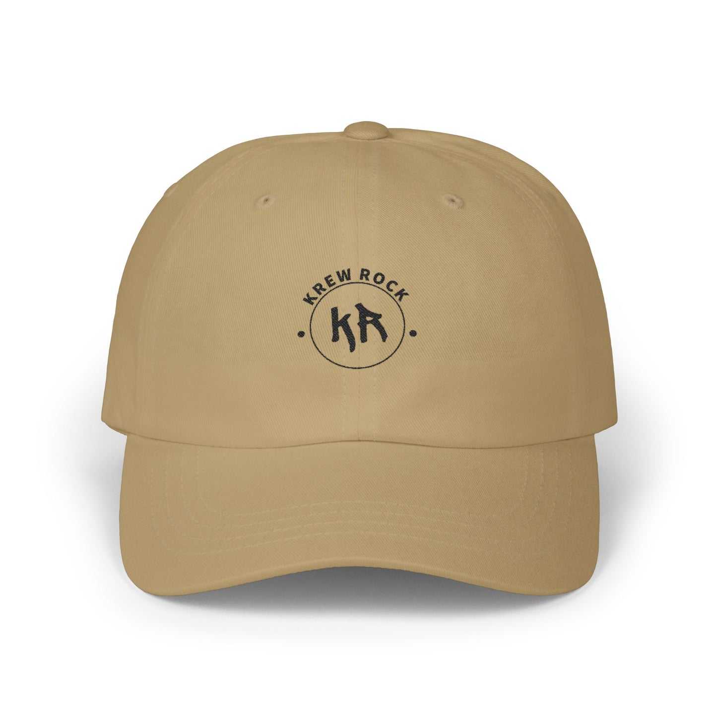 Classic Dad Cap (Embroidery / Black Logo)