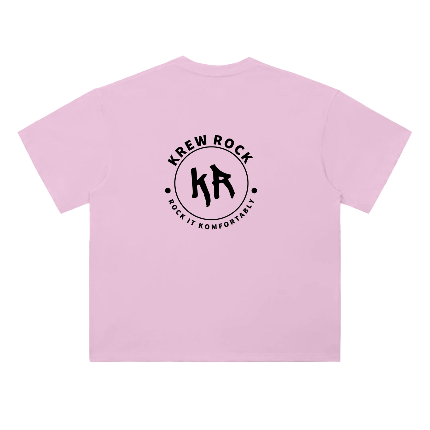 Everyday Krew Tee (Black Logo)
