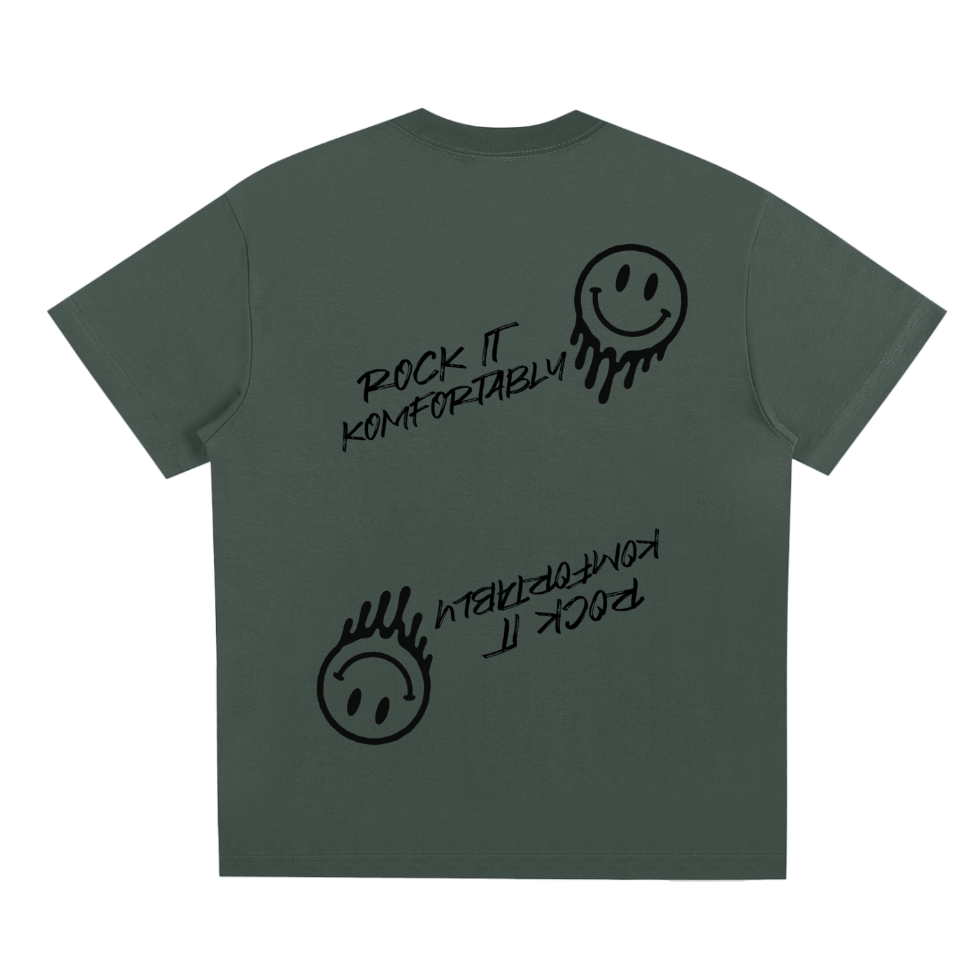 Rock It Komfortably Tee