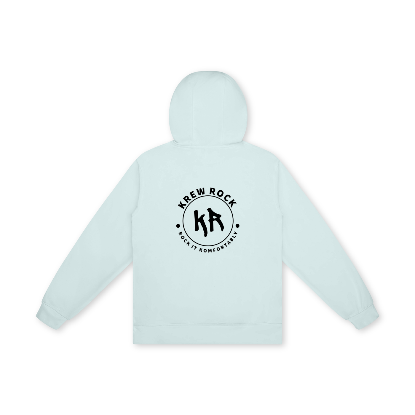 Unisex Basic 100% Cotton Hoodie (Black Logo)