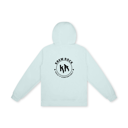 Unisex Basic 100% Cotton Hoodie (Black Logo)