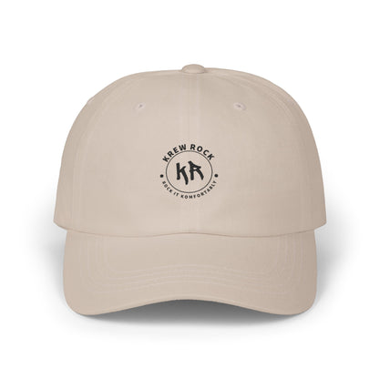 Classic Dad Cap (Embroidery / Black Logo)