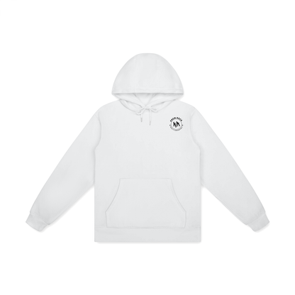 Unisex Basic 100% Cotton Hoodie (Black Logo)