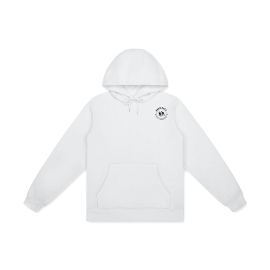 Unisex Basic 100% Cotton Hoodie (Black Logo)