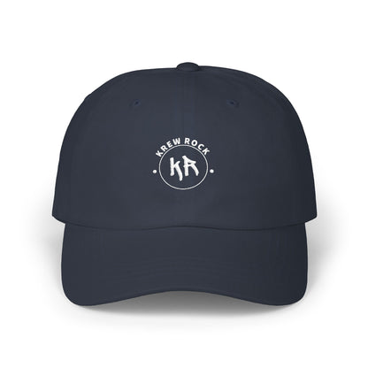 Classic Dad Cap (Embroidery / White Logo)
