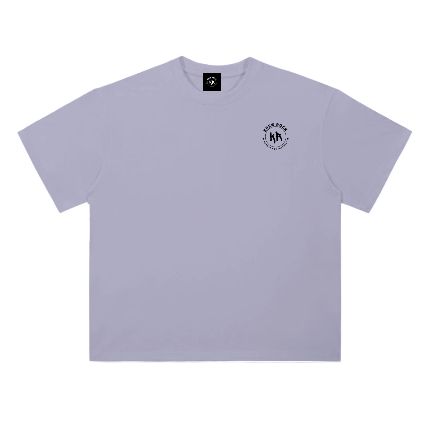 Everyday Krew Tee (Black Logo)