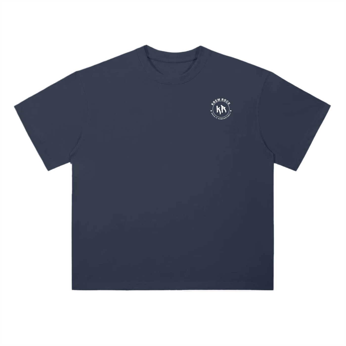 Everyday Krew Tee (White Logo)