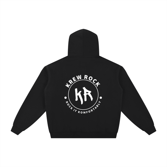 Essential Fleece Zip-Through Hoodie