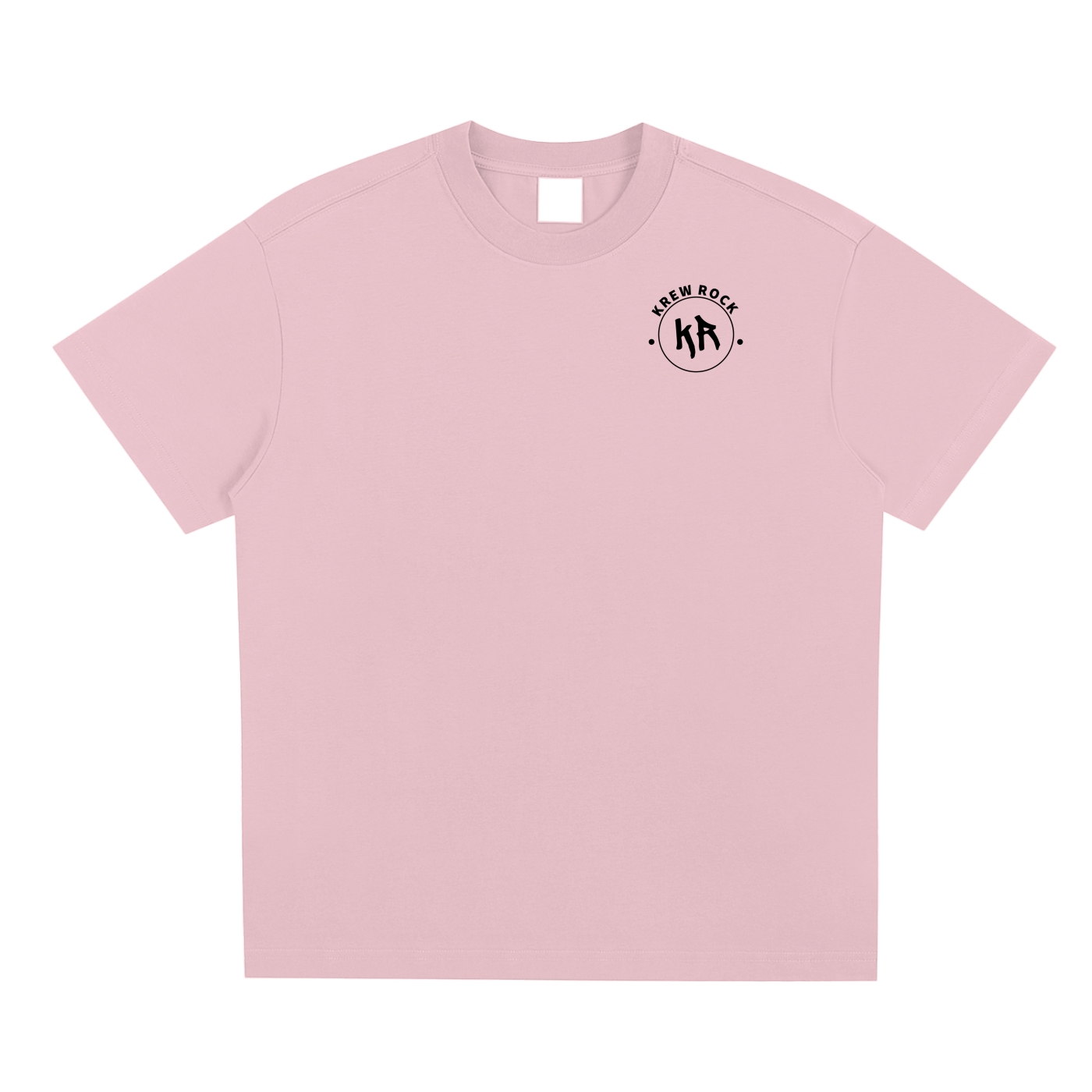 Rock It Komfortably Tee (Black Print)