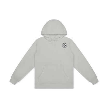 Unisex Basic 100% Cotton Hoodie (Black Logo)