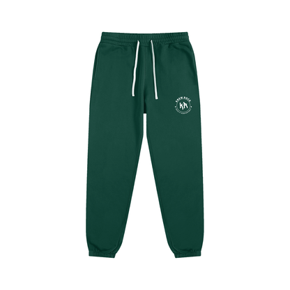 Essential Sweatpants (White Logo)